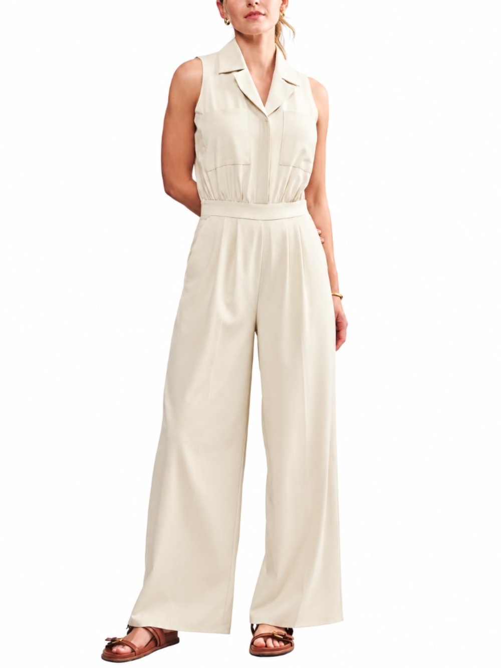 Rhone • Mirage Jumpsuit • Sand